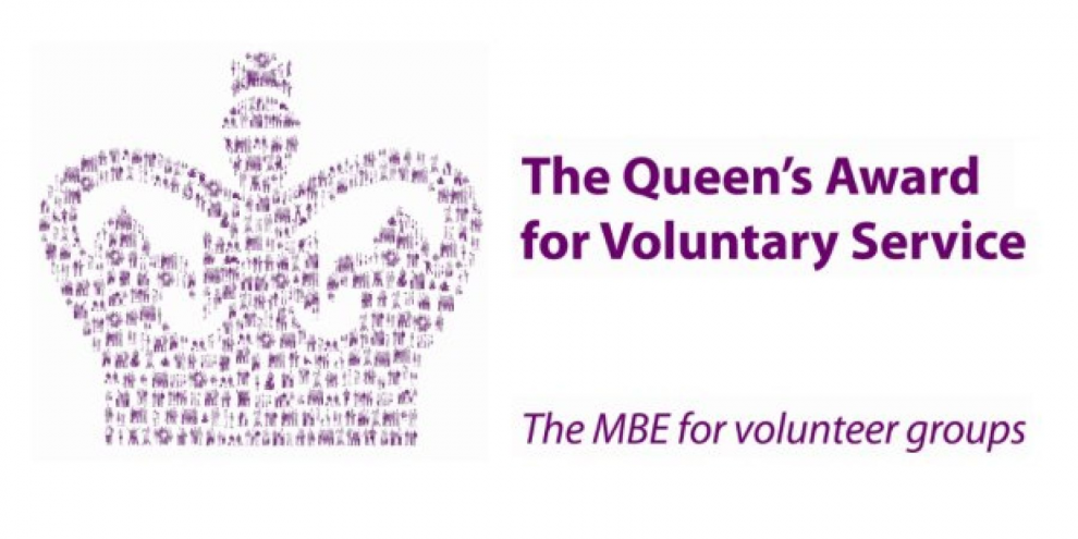 Queens award for voluntary service