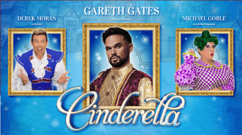 Cinderella Saturday 13th December 6.30pm